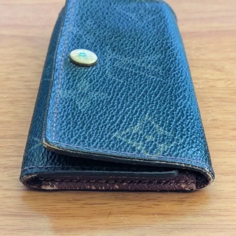 Louis Vuitton Monogram Key Holder/Wallet #1062💥PRICE DROP💥
